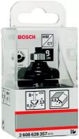 Фреза Профильная 31,8x12,4х8х54мм, радиус 4.8мм, BOSCH 2608628357