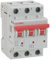 Автоматический выключатель DKC YON MD63 D 6kA 10 А