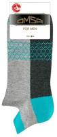 Носки Omsa, размер 36-38(23-25), серый