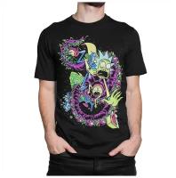 Футболка DreamShirts Studio Рик и Морти Мультфильмы Мужская