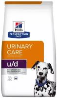 Сухой корм для собак Hill's Prescription Diet U/D при заболеваниях почек, при мочекаменной болезни, курица