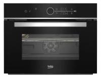 Электрический духовой шкаф Beko BBCW13400X, черный