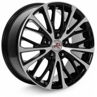 Диск колёсный R-027 Camry 7.5x17 5x114.3x60.1 ET45 BK/FP, арт. 40182