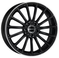 Колесный диск MAK Komet 7.5x17/5x112 D66.6 ET45 Gloss Black Mirror Ring