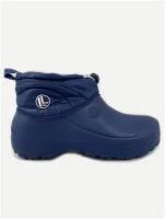 Обувь женская утепленная (галоши) Lucky Land 1593 W-MF-EVA синий 38 размер (23.3см-23.7см)