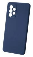 Панель силиконовая NewLevel для Galaxy A52, Liquid Silicon, Blue