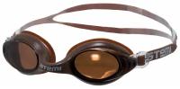 Очки для плавания Atemi, силикон (мол.шоколад), N7104