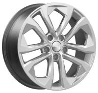 Колесный диск Скад Тукан 7x17/5x114.3 D60.1 ET45 TOYOTA SILVER