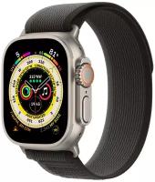 Умные часы Apple Watch Ultra 49 мм GPS + Cellular, титановый/черно-серый Trail Loop