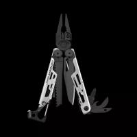 Мультитул Leatherman Signal, 19 функций, серебристо-черный