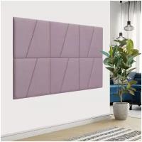 Стеновая панель Velour Pink 50х50DP см 2 шт