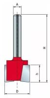 Фреза пазовая FREUD PRO 19х19 мм 16-50406