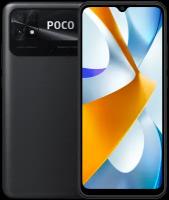 Смартфон Xiaomi POCO C40 4/64 ГБ Global, Dual nano SIM, заряженный черный