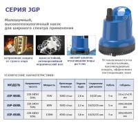 Универсальный насос JGP_3000L SUNSUN