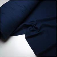Вафельное полотно oops_tkani для полотенец, халатов, 1м х 1,6м, плотность 200гр/мкв, цвет чернильно-синий