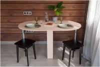 Стол обеденный раскладной Kitchen Table 3 дуб сонома