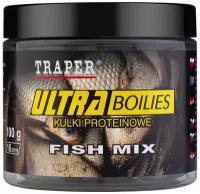 Бойлы TRAPER ULTRA 16 мм, 100 гр, Fish Mix