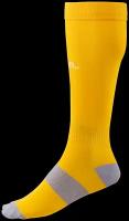 Гетры футбольные Jogel, размер 32-34, желтый
