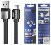 Дата-кабель USB универсальный Type-C Remax RC-154a (черный)