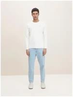 Джинсы прямые Tom Tailor, размер 34, рост 34, used bleached blue denim