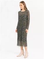 Платье женское, Gerry Weber, 880009-35019-8058, коричневый, размер - 40