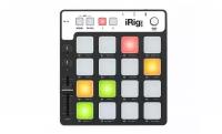 MIDI контроллер IK Multimedia iRig Pads для PC/Mac и устройств на базе iOS