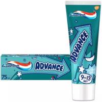 Зубная паста Aquafresh Advance 9-13 лет