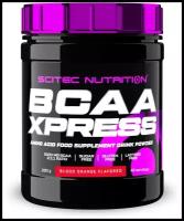 BCAA Scitec Nutrition BCAA Xpress, красный апельсин, 280 гр