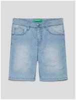 Шорты джинсовые United Colors of Benetton для мальчика 22P-4DHJ59CG0-902-M