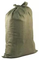 Мешки SAMSON полипропиленовые до 50 кг, комплект 100 шт, 95х55 см, вес 47 г, для строительного/бытового мусора, зеленые, 601911