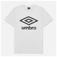 Мужская футболка Umbro FW Large Logo белый, Размер M