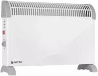 Конвектор VITEK VT-2179, 2 кВт, 20 м², белый