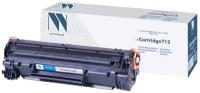 Картридж NV Print 712 для лазерного принтера Canon i-Sensys LBP 3010 / 3010B / 3020 / 3100 / черный / совместимый