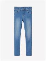 Джинсы name it, размер 152, Blue/Medium Blue Denim