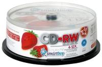 Smartbuy CD-RW 80min 4-12x CB-25