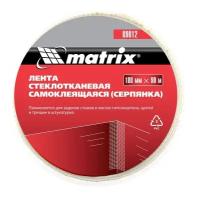 Серпянка самоклеящаяся Matrix 100 мм х 90м 89012