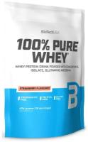 Протеин сывороточный BioTech USA 100% Pure Whey (454 г) Клубника