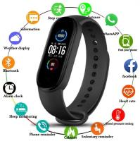 Фитнес-браслет SMART BRACELET M5, черный