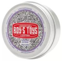 Бриолин BOYS TOYS для укладки волос сверх сильной фиксации со средним уровнем блеска Deluxe Oil Based Clay, 40 мл