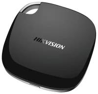 Внешний SSD Hikvision T100I 512Gb USB 3.2 + Type-C, черный (HS-ESSD-T100I/512G/BLACK)