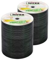 Диск CD-R Mirex 700Mb 48x Printable (под печать) bulk, упаковка 200 шт