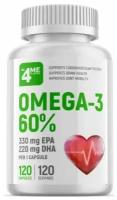 Omega-3 60%, 120 капсул