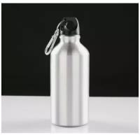 Фляжка-бутылка для воды 500 мл, 20 х 6 см 1185671