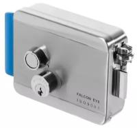 Falcon Eye Замки FE-2369 Накладной электромеханический замок, универсальный, с блокировкой кнопки