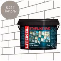 Эпоксидная затирочная смесь LITOKOL STARLIKE EVO S.215 TORTORA, 1 кг