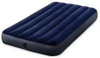 Надувной матрас Intex Classic Downy Airbed Fiber-tech 99x191x25 см