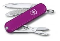 Victorinox 0.6223.52G Нож-брелок victorinox classic sd colors, 58 мм, 7 функций, tasty grape