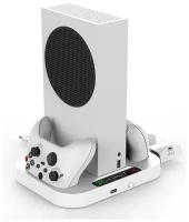 Многофункциональный стенд iPega для Xbox S серии + 2 аккумулятора 1400 мА, PG-XBS012