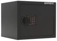 Сейф мебельный кодовый Brabix SF-280EL, 280х350х300 мм, 291149, S103BR212414