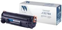 Лазерный картридж NV Print NV-CE278X для HP LaserJet Pro M1536dnf, Р1566, Р1606W (совместимый, чёрный, 2300 стр.)